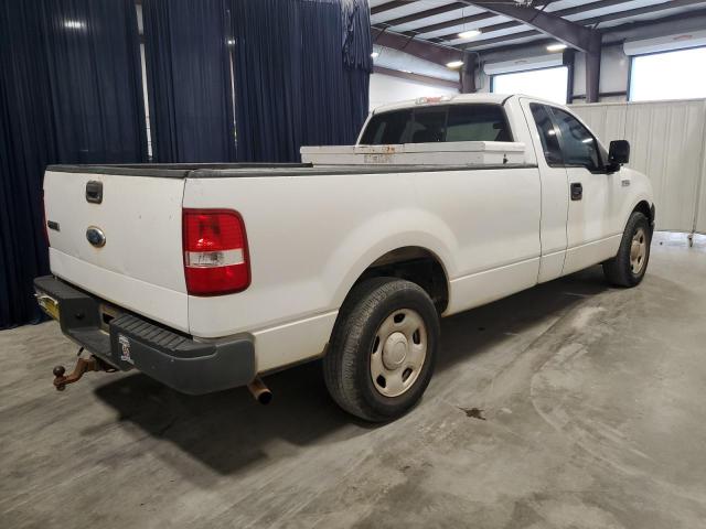 1FTRF12246NB13648 - 2006 FORD F150 WHITE photo 3