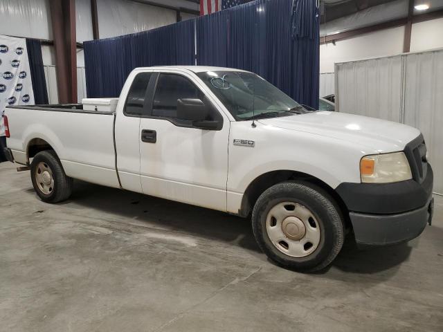 1FTRF12246NB13648 - 2006 FORD F150 WHITE photo 4