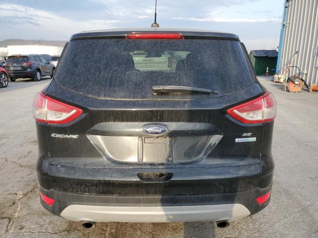 1FMCU0G90FUA80354 - 2015 FORD ESCAPE SE BLACK photo 6