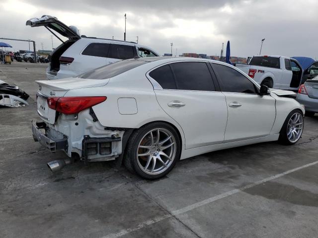 JN1BV7AP0FM356046 - 2015 INFINITI Q50 BASE WHITE photo 3