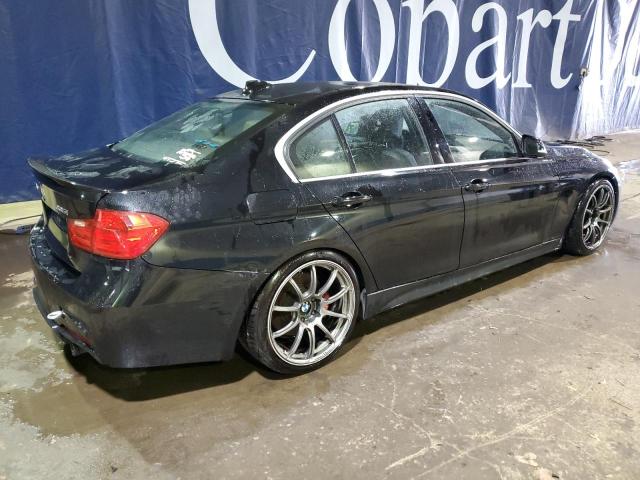 WBA3B9G51FNR92851 - 2015 BMW 335 XI BLACK photo 3