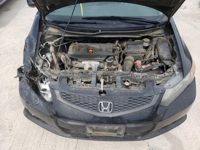 2HGFG3B59CH558477 - 2012 HONDA CIVIC LX BLACK photo 11