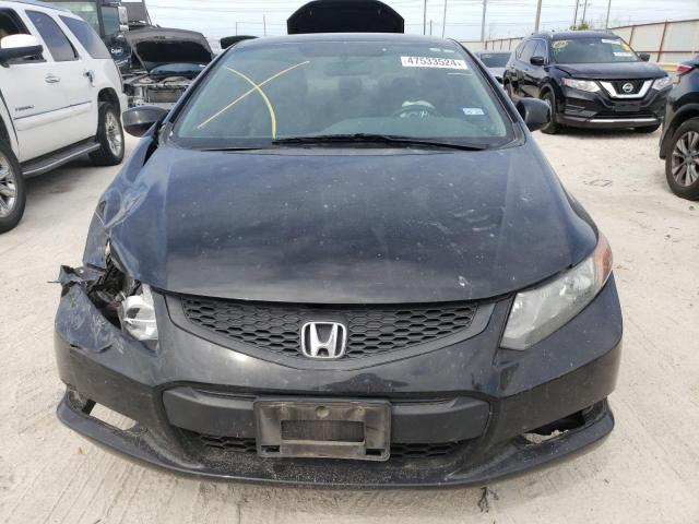 2HGFG3B59CH558477 - 2012 HONDA CIVIC LX BLACK photo 5