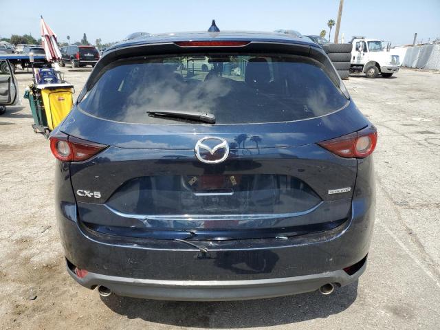 JM3KFACM9L0789434 - 2020 MAZDA CX-5 TOURING BLUE photo 6