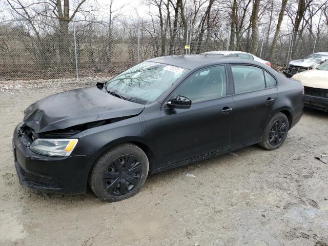 3VW2K7AJ7CM400882 - 2012 VOLKSWAGEN JETTA BASE Qara foto 1