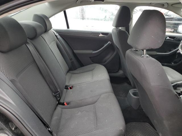 3VW2K7AJ7CM400882 - 2012 VOLKSWAGEN JETTA BASE Qara foto 10