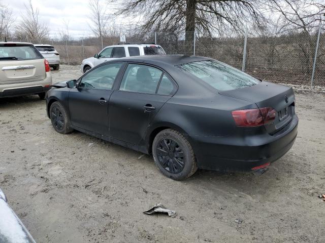 3VW2K7AJ7CM400882 - 2012 VOLKSWAGEN JETTA BASE Qara foto 2