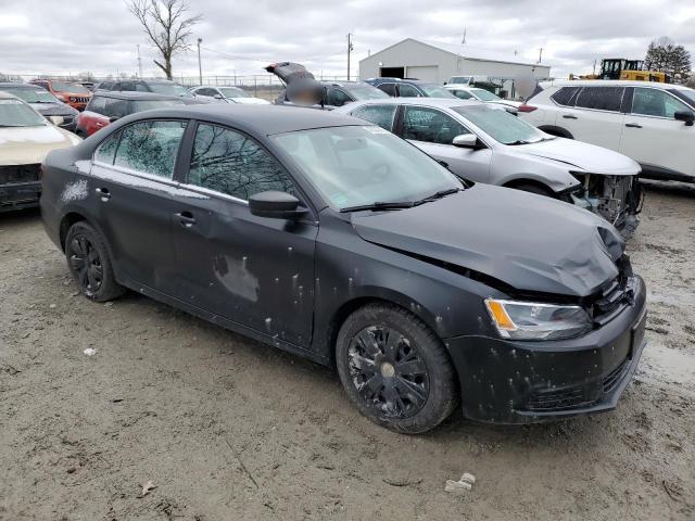 3VW2K7AJ7CM400882 - 2012 VOLKSWAGEN JETTA BASE Qara foto 4