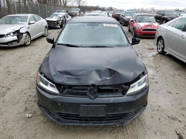 3VW2K7AJ7CM400882 - 2012 VOLKSWAGEN JETTA BASE Qara foto 5