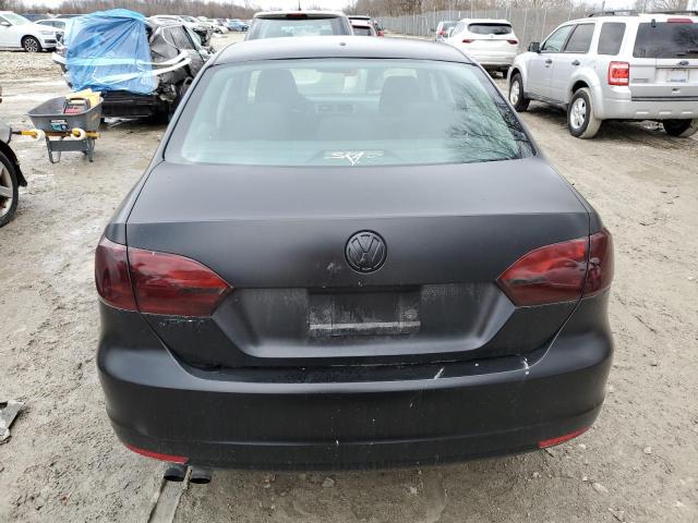 3VW2K7AJ7CM400882 - 2012 VOLKSWAGEN JETTA BASE Qara foto 6