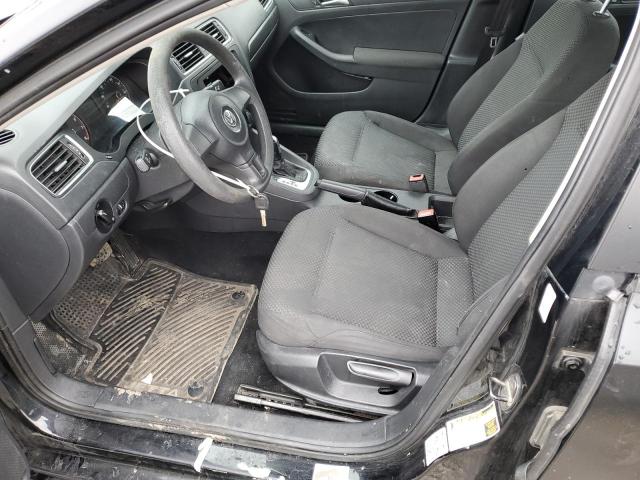 3VW2K7AJ7CM400882 - 2012 VOLKSWAGEN JETTA BASE Qara foto 7