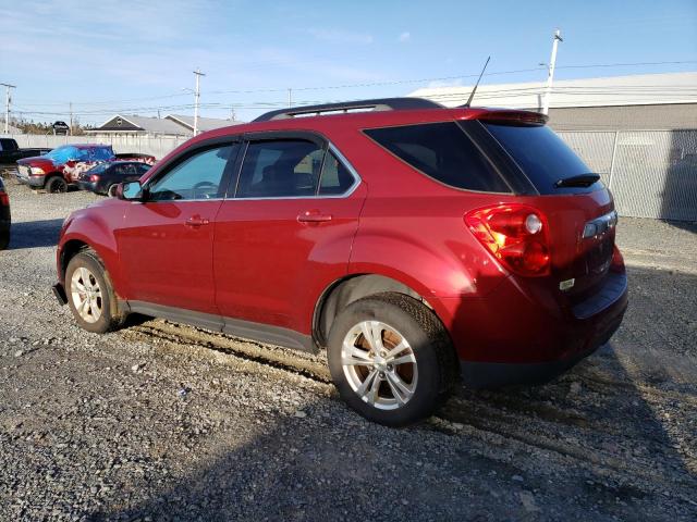 2GNFLNEK6C6353421 - 2012 CHEVROLET EQUINOX LT RED photo 2