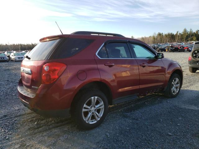 2GNFLNEK6C6353421 - 2012 CHEVROLET EQUINOX LT RED photo 3