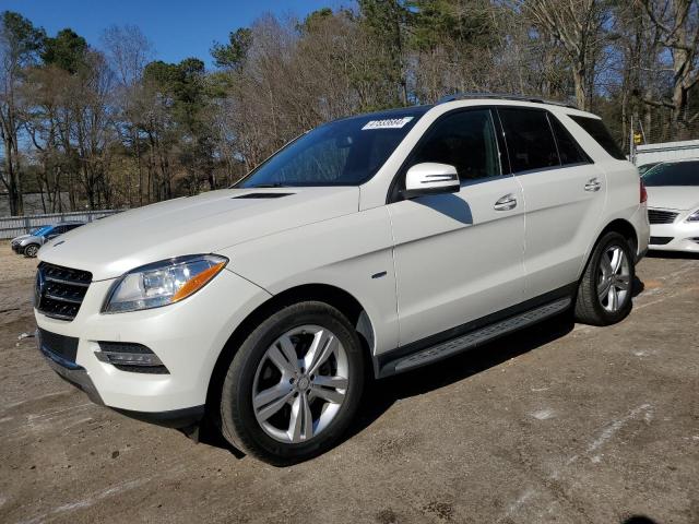 2012 MERCEDES-BENZ ML 350 BLUETEC, 