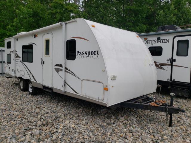 4YDT2802086410245 - 2008 KEYSTONE PASSPORT WHITE photo 1