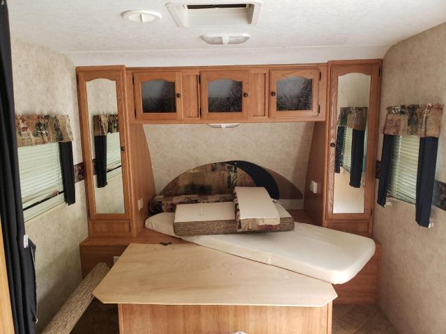 4YDT2802086410245 - 2008 KEYSTONE PASSPORT WHITE photo 5