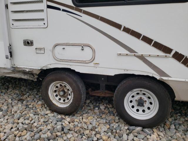 4YDT2802086410245 - 2008 KEYSTONE PASSPORT WHITE photo 9