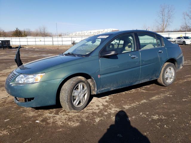 1G8AJ55F77Z185160 - 2007 SATURN ION LEVEL 2 GREEN photo 1