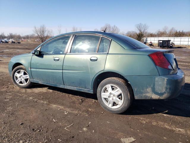 1G8AJ55F77Z185160 - 2007 SATURN ION LEVEL 2 GREEN photo 2