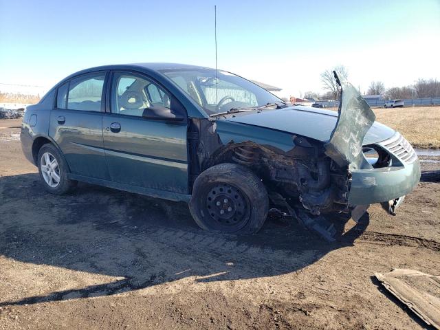 1G8AJ55F77Z185160 - 2007 SATURN ION LEVEL 2 GREEN photo 4