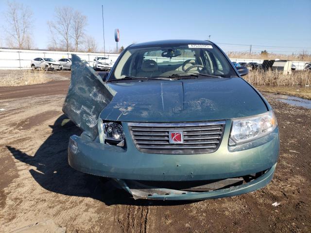 1G8AJ55F77Z185160 - 2007 SATURN ION LEVEL 2 GREEN photo 5