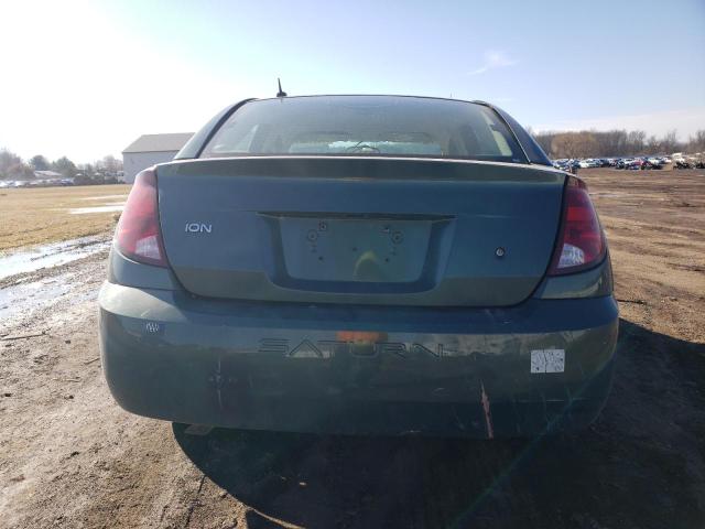 1G8AJ55F77Z185160 - 2007 SATURN ION LEVEL 2 GREEN photo 6