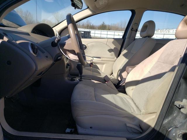 1G8AJ55F77Z185160 - 2007 SATURN ION LEVEL 2 GREEN photo 7