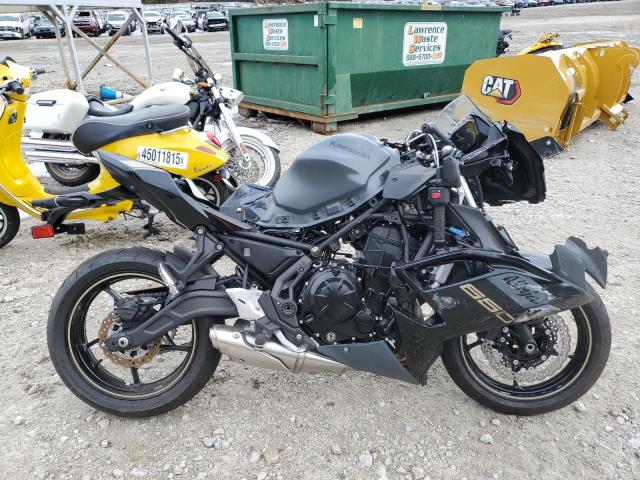 ML5EXER15RDAD5528 - 2024 KAWASAKI EX650 R BLACK photo 1