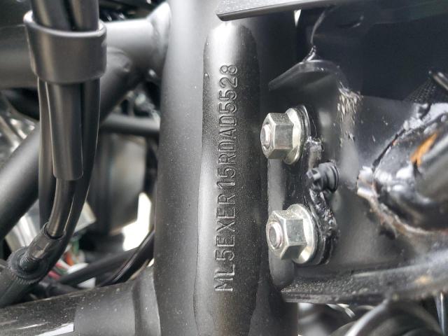 ML5EXER15RDAD5528 - 2024 KAWASAKI EX650 R BLACK photo 10