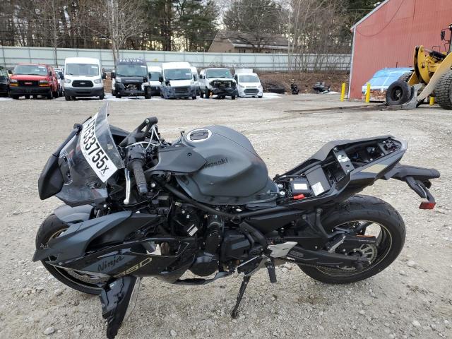 ML5EXER15RDAD5528 - 2024 KAWASAKI EX650 R BLACK photo 3