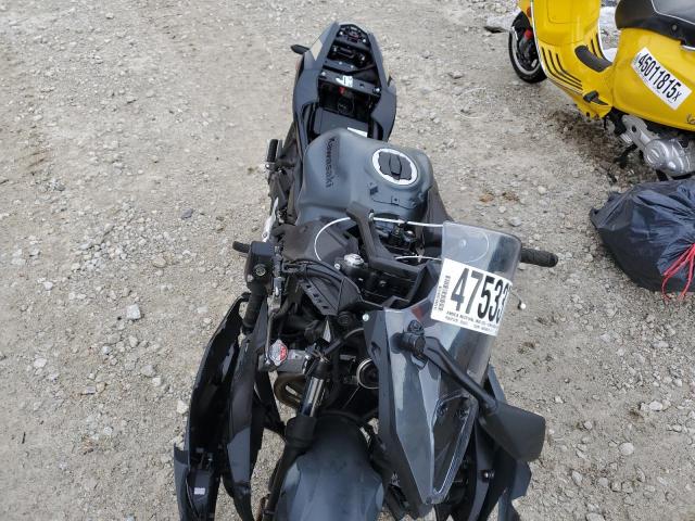 ML5EXER15RDAD5528 - 2024 KAWASAKI EX650 R BLACK photo 5