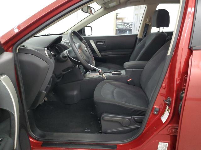 JN8AS5MT6FW666757 - 2015 NISSAN ROGUE SELE S RED photo 7