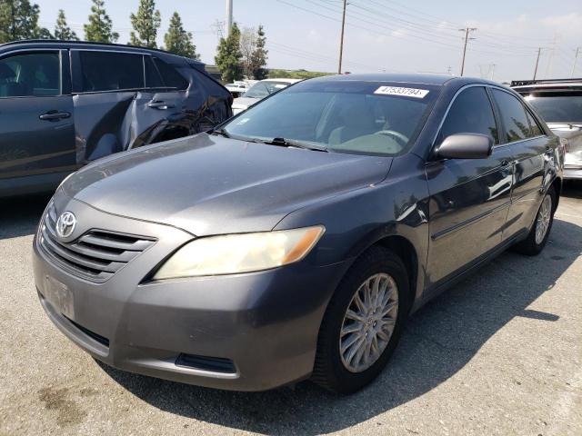 4T1BE46K47U653228 - 2007 TOYOTA CAMRY CE GRAY photo 1