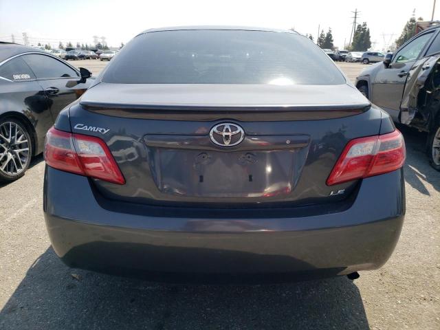 4T1BE46K47U653228 - 2007 TOYOTA CAMRY CE GRAY photo 6