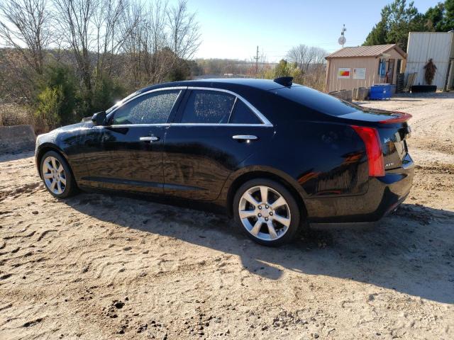 1G6AA5RX1F0113899 - 2015 CADILLAC ATS BLACK photo 2