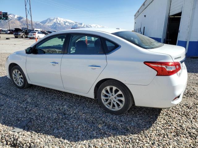 3N1AB7AP1JL656458 - 2018 NISSAN SENTRA S WHITE photo 2