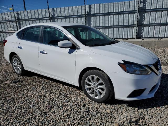 3N1AB7AP1JL656458 - 2018 NISSAN SENTRA S WHITE photo 4