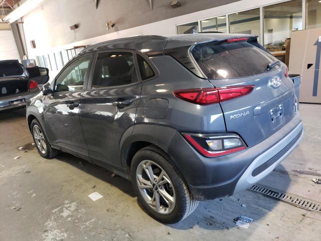 KM8K62AB4PU020835 - 2023 HYUNDAI KONA SEL GRAY photo 2