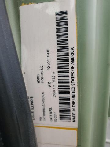 1HTMMMML5JH463596 - 2018 INTERNATIONAL 4000 4300 绿色 照片 13