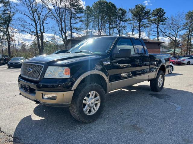 1FTPX14594NC03032 - 2004 FORD F150 BLACK photo 2