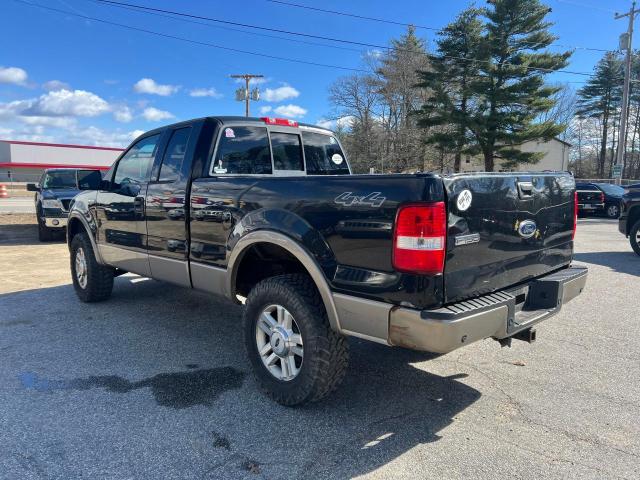 1FTPX14594NC03032 - 2004 FORD F150 BLACK photo 3