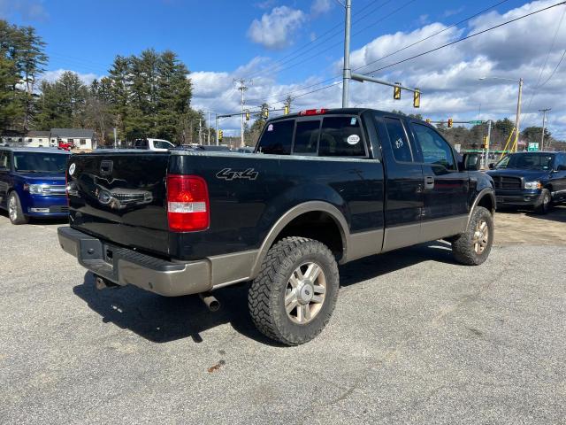 1FTPX14594NC03032 - 2004 FORD F150 BLACK photo 4