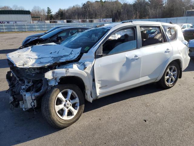 2T3DF4DV0AW032795 - 2010 TOYOTA RAV4 LIMITED WHITE photo 1