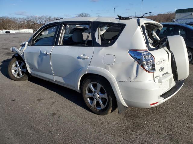 2T3DF4DV0AW032795 - 2010 TOYOTA RAV4 LIMITED WHITE photo 2