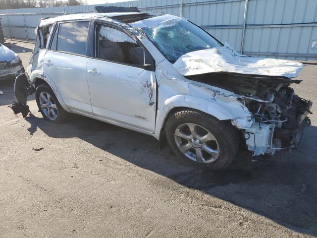 2T3DF4DV0AW032795 - 2010 TOYOTA RAV4 LIMITED WHITE photo 4