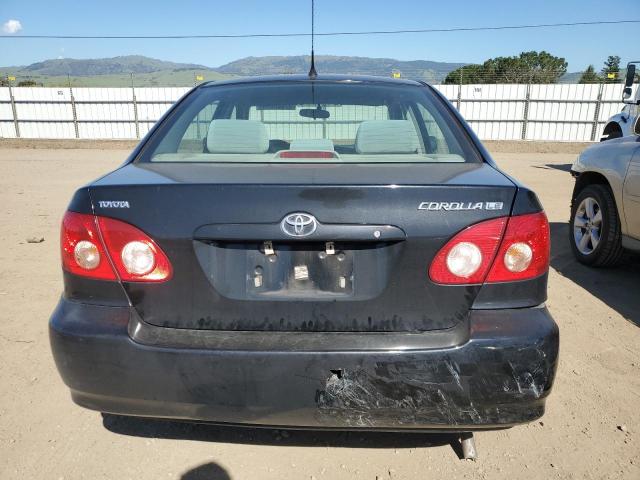 1NXBR32E77Z825511 - 2007 TOYOTA COROLLA CE BLACK photo 6