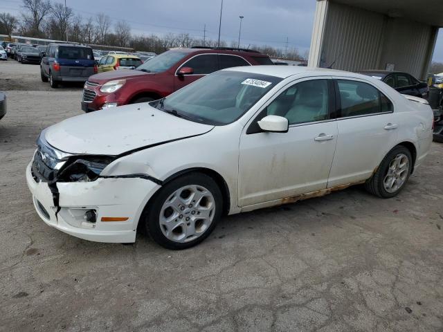 3FAHP0HG0BR310626 - 2011 FORD FUSION SE WHITE photo 1