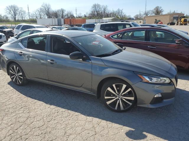 1N4BL4CV2MN418573 - 2021 NISSAN ALTIMA SR GRAY photo 4