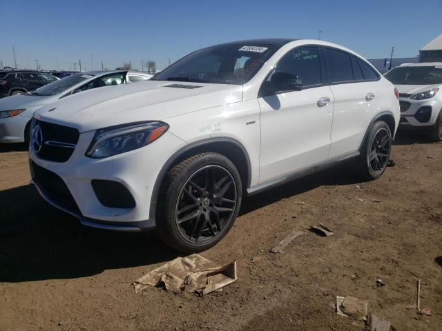 2016 MERCEDES-BENZ GLE COUPE 450 4MATIC, 