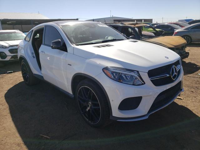 4JGED6EB3GA030374 - 2016 MERCEDES-BENZ GLE COUPE 450 4MATIC WHITE photo 4